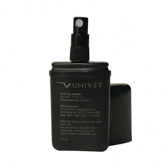 Spray Limpeza antiembaciamento - 1  Unidade - UNIVET (0305014)