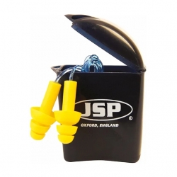 Tampão Auditivo Reutilizável Com Cordão SNR 32dB - JSP Tampão Auditivo Reutilizável Com Cordão SNR 32dB - JSP