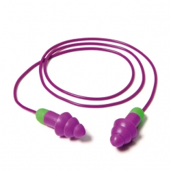 Tampão Auditivo Reutilizável Com Cordão SNR 30dB - MOLDEX Tampão Auditivo Reutilizável Com Cordão SNR 30dB - MOLDEX