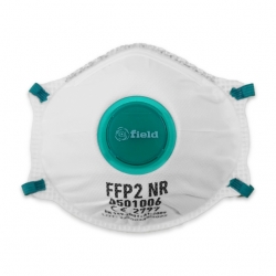 Máscara Descartável FFP2 Com Válvula - PACK  10  Unidades - FIELD (0501006) Máscara Descartável FFP2 Com Válvula - PACK  10  Unidades - FIELD (0501006)