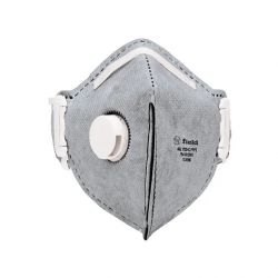 Máscara Descartável Carvão Ativo FFP2 Com Válvula - PACK  12  Unidades - CLIMAX (0501009) Máscara Descartável Carvão Ativo FFP2 Com Válvula - PACK  12  Unidades - CLIMAX (0501009)