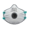 Máscara Reutilizável Carvão Ativo FFP3 Com Válvula - PACK  10  Unidades - BLS (0501042)