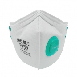 Máscara Descartável FFP2 Com Válvula - PACK  10  Unidades - FIELD (0501080) Máscara Descartável FFP2 Com Válvula - PACK  10  Unidades - FIELD (0501080)