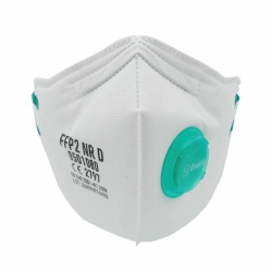 Máscara Descartável FFP2 Com Válvula - PACK  10  Unidades - FIELD (0501080) Máscara Descartável FFP2 Com Válvula - PACK  10  Unidades - FIELD (0501080)