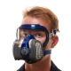 Máscara Facial Completa Com Filtro A1 P3 - 1  Unidade - GVS (0502014)