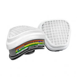 Máscara Facial Completa Com Filtro ABEK1P3 - PACK  4  Unidades - GVS (0502015) Máscara Facial Completa Com Filtro ABEK1P3 - PACK  4  Unidades - GVS (0502015)