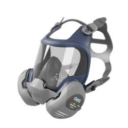 Máscara Facial Completa Com Filtro A1B1E1K1P3 - 1  Unidade - GVS (0502021)