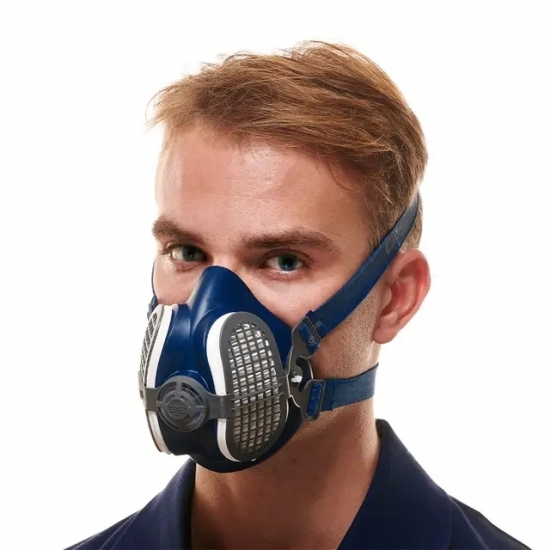 Meia Máscara Com Filtro P3 R D e Carvão Ativo - 1  Unidade - GVS (0503018)