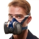 Meia máscara com filtro (A1P3) - 1  Unidade - GVS (0503019)