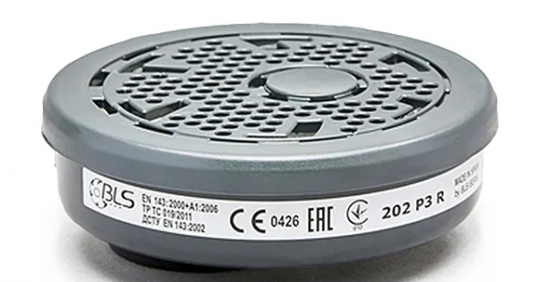 BLS 301 Partikelvorfilter P3 R für BLS 200 Serie
