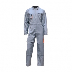 Fato Macaco Bicolor 65% Poliéster / 35% Algodão 240g/m² - FOR WEAR