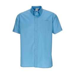 Camisa Manga Curta 65% Poliéster / 35% Algodão 120g/m² - 1  Unidade - VALENTO (0601016) Camisa Manga Curta 65% Poliéster / 35% Algodão 120g/m² - 1  Unidade - VALENTO (0601016)
