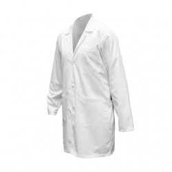 Bata Standard Manga Comprida 65% Poliéster / 35% Algodão 200g/m² - 1  Unidade - FOR WEAR (0601023) Bata Standard Manga Comprida 65% Poliéster / 35% Algodão 200g/m² - 1  Unidade - FOR WEAR (0601023)