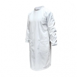 Bata Manga Comprida 65% Poliéster / 35% Algodão 200g/m² - 1  Unidade - FOR WEAR (0601026) Bata Manga Comprida 65% Poliéster / 35% Algodão 200g/m² - 1  Unidade - FOR WEAR (0601026)