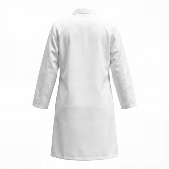 Bata Senhora Manga Comprida 65% Poliéster / 35% Algodão 200g/m² - 1  Unidade - FOR WEAR (0601028)