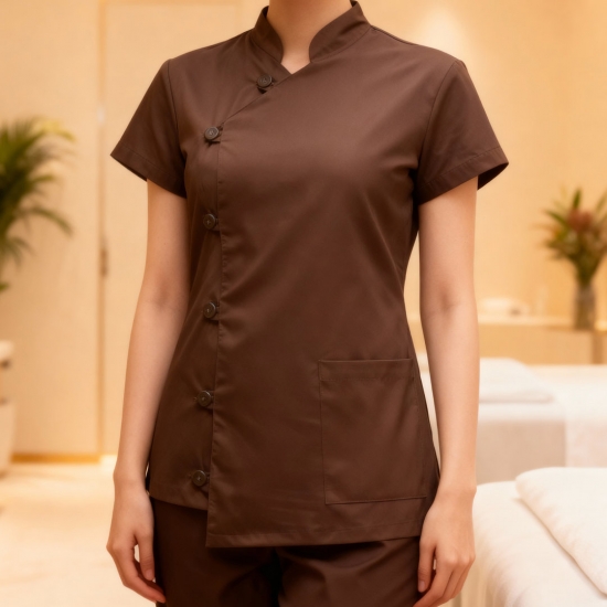 Jaleca Manga Curta 65% Poliéster / 35% Algodão 200g/m² - 1  Unidade - FOR WEAR (0601030)