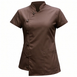 Jaleca Manga Curta 65% Poliéster / 35% Algodão 200g/m² - 1  Unidade - FOR WEAR (0601030) Jaleca Manga Curta 65% Poliéster / 35% Algodão 200g/m² - 1  Unidade - FOR WEAR (0601030)