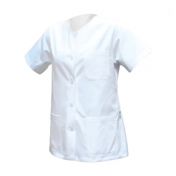 Túnica Manga Curta 65% Poliéster / 35% Algodão 200g/m² - 1  Unidade - FOR WEAR (0601032) Túnica Manga Curta 65% Poliéster / 35% Algodão 200g/m² - 1  Unidade - FOR WEAR (0601032)