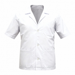Jaleca Standard 65% Poliéster / 35% Algodão 200g/m² - 1  Unidade - FOR WEAR (0601033) Jaleca Standard 65% Poliéster / 35% Algodão 200g/m² - 1  Unidade - FOR WEAR (0601033)