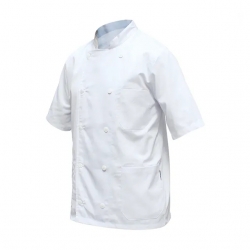 Jaleca Manga Curta 65% Poliéster / 35% Algodão 200g/m² - 1  Unidade - FOR WEAR (0601034) Jaleca Manga Curta 65% Poliéster / 35% Algodão 200g/m² - 1  Unidade - FOR WEAR (0601034)
