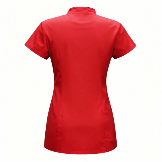 Jaleca Manga Curta 65% Poliéster / 35% Algodão 200g/m² - 1  Unidade - FOR WEAR (0601037)