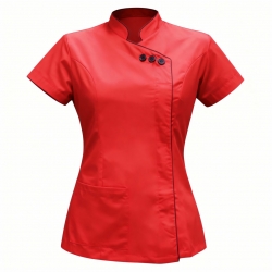 Jaleca Manga Curta 65% Poliéster / 35% Algodão 200g/m² - 1  Unidade - FOR WEAR (0601037) Jaleca Manga Curta 65% Poliéster / 35% Algodão 200g/m² - 1  Unidade - FOR WEAR (0601037)