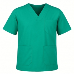 Jaleca Manga Curta 65% Poliéster / 35% Algodão 200g/m² - 1  Unidade - FOR WEAR (0601040) Jaleca Manga Curta 65% Poliéster / 35% Algodão 200g/m² - 1  Unidade - FOR WEAR (0601040)