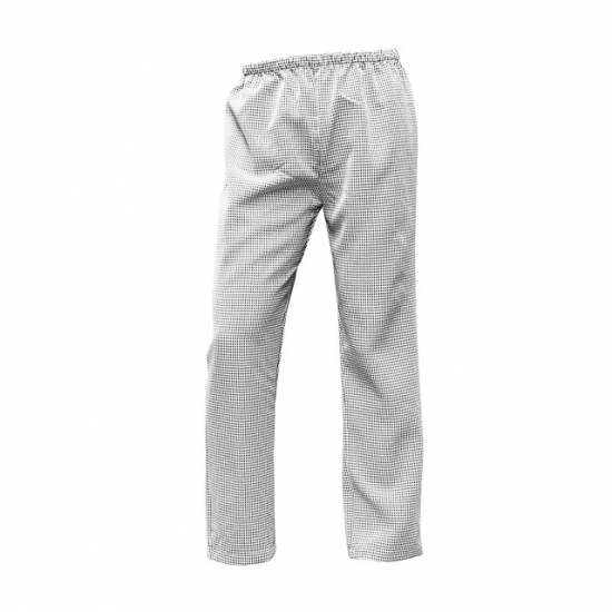 Calça Xadrez Elástico Na Cintura 65% Poliéster / 35% Algodão 160g/m² - FOR WEAR