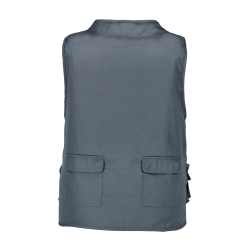 Colete Multibolsos 65% Poliéster / 35% Algodão 200g/m² - 1  Unidade - VALENTO (0601057) Colete Multibolsos 65% Poliéster / 35% Algodão 200g/m² - 1  Unidade - VALENTO (0601057)