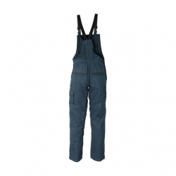 Jardineira Bicolor 100% Algodão 240g/m² - 1  Unidade - FOR WEAR (0601071) Jardineira Bicolor 100% Algodão 240g/m² - 1  Unidade - FOR WEAR (0601071)