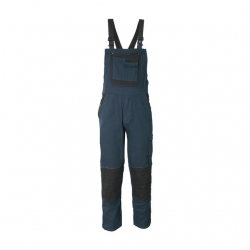 Jardineira Bicolor 100% Algodão 240g/m² - 1  Unidade - FOR WEAR (0601071) Jardineira Bicolor 100% Algodão 240g/m² - 1  Unidade - FOR WEAR (0601071)