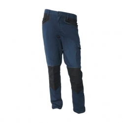 Calça Bicolor 100% Algodão 240g/m² - 1  Unidade - FOR WEAR (0601074) Calça Bicolor 100% Algodão 240g/m² - 1  Unidade - FOR WEAR (0601074)