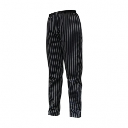 Calça Riscas Cós Elástico 65% Poliéster / 35% Viscose 290g/m² - 1  Unidade - FOR WEAR (0601085) Calça Riscas Cós Elástico 65% Poliéster / 35% Viscose 290g/m² - 1  Unidade - FOR WEAR (0601085)