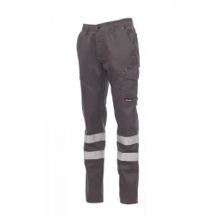 Calça 100% Algodão Com Faixas Refletoras - 1  Unidade - PAYPER (0601114) Calça 100% Algodão Com Faixas Refletoras - 1  Unidade - PAYPER (0601114)