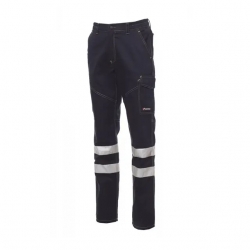 Calça 100% Algodão Com Faixas Refletoras - 1  Unidade - PAYPER (0601114) Calça 100% Algodão Com Faixas Refletoras - 1  Unidade - PAYPER (0601114)