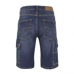 Calção Denim Stretch - 1  Unidade - VELILLA (0601121) Calção Denim Stretch - 1  Unidade - VELILLA (0601121)