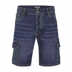 Calção Denim Stretch - 1  Unidade - VELILLA (0601121) Calção Denim Stretch - 1  Unidade - VELILLA (0601121)