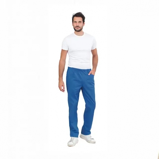 Calça Cós Elástico Bolsos 100% Algodão - 1  Unidade - SIGGI (0601128)