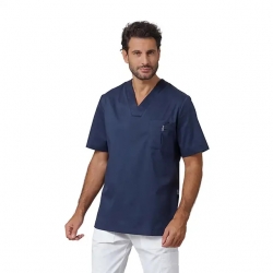 Túnica Manga Curta 55% Algodão/ 42% Poliéster / 3% Elastano - 1  Unidade - SIGGI (0601143)