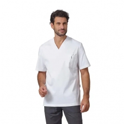 Túnica Manga Curta 55% Algodão/ 42% Poliéster / 3% Elastano - 1  Unidade - SIGGI (0601143)