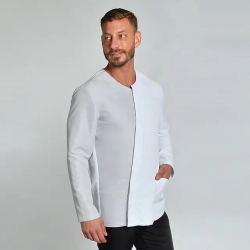 Túnica Microfibra Assimétrica Bicolor - 1  Unidade