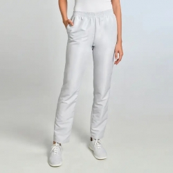 Calça Microfibra Cós Elástico E Bolsos - 1  Unidade Calça Microfibra Cós Elástico E Bolsos - 1  Unidade