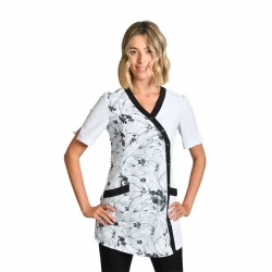 Bata Microfibra Estampado Floral - 1  Unidade Bata Microfibra Estampado Floral - 1  Unidade