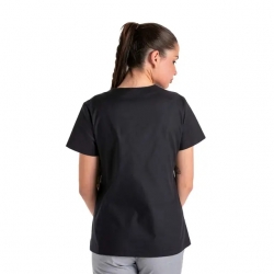 Túnica Senhora Manga Curta Bicolor 70% Algodão / 30% Poliéster - 1  Unidade