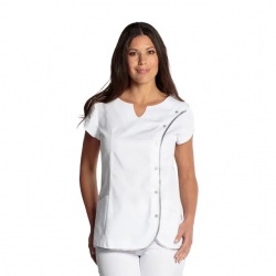 Túnica Senhora Manga Curta Vivo Prateado - 1  Unidade