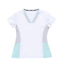 Túnica Senhora Stretch Manga Curta - 1  Unidade - WORKTEAM (0601184)