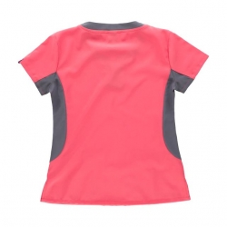 Túnica Senhora Stretch Manga Curta - 1  Unidade - WORKTEAM (0601186)