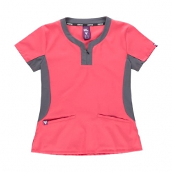 Túnica Senhora Stretch Manga Curta - 1  Unidade - WORKTEAM (0601186)