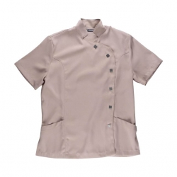 Túnica Com Botões Pressão 100% Poliéster - 1  Unidade - WORKTEAM (0601190)