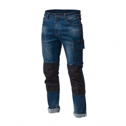 Calça Ganga Com Reforço 98% Algodão / 2% Elastano - 1  Unidade - SIGGI (0601204) Calça Ganga Com Reforço 98% Algodão / 2% Elastano - 1  Unidade - SIGGI (0601204)